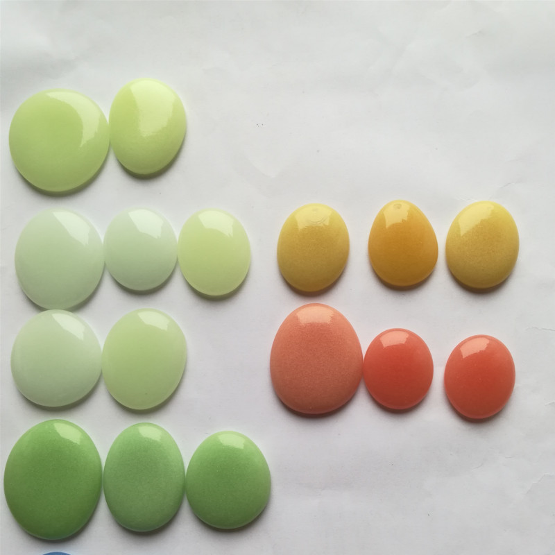 鱼缸造景用发光石子 人造夜光石 夜光鹅卵石 厂家出售