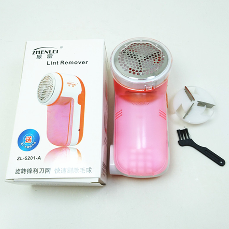 振雷ZL-5201-A充电式毛球修剪器去球机打毛器赠备用1个刀片