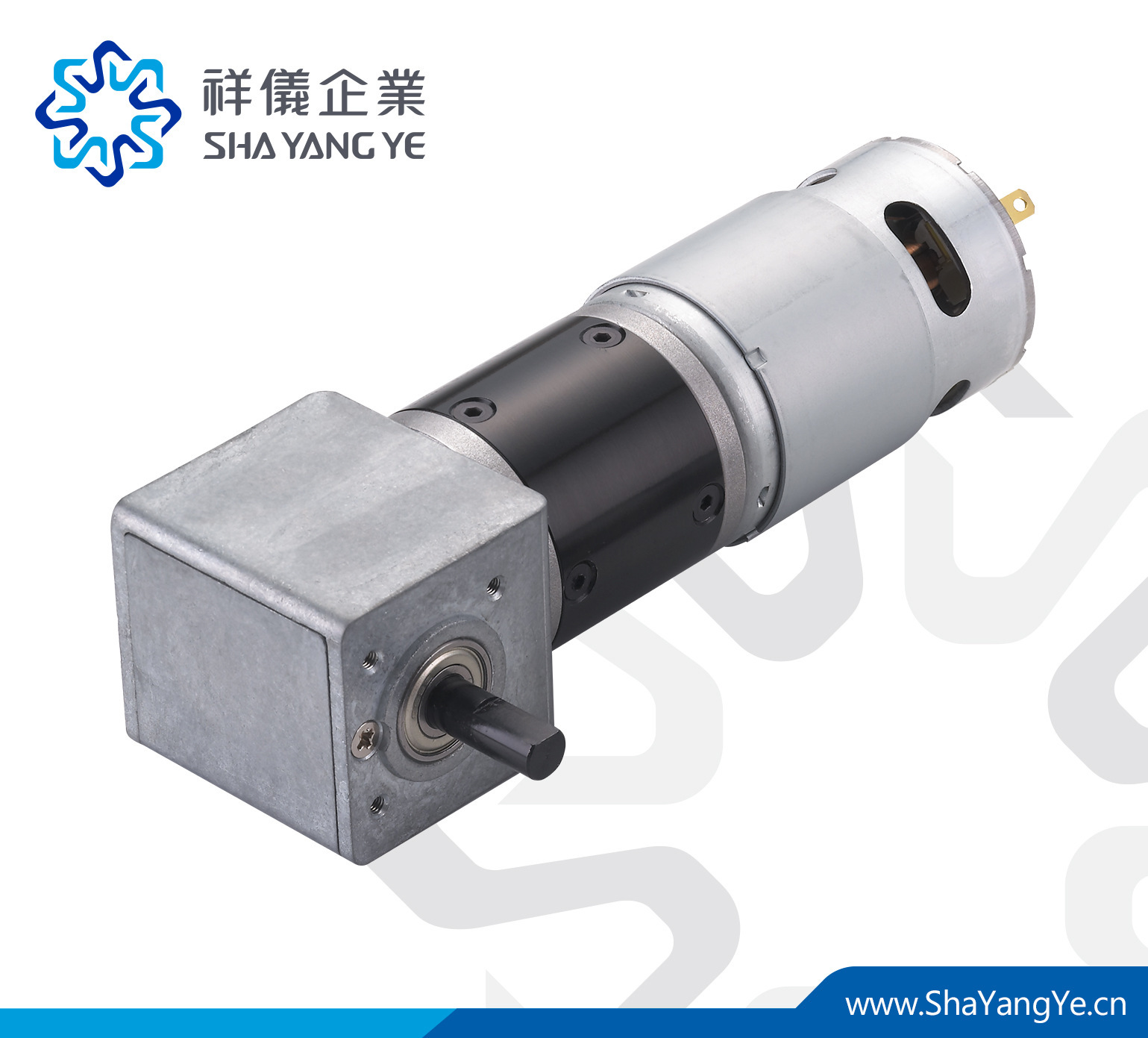 直径42MM直流行星减速机微型减速电机SHAYANGYE齿轮箱IG42CRGM