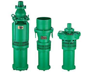 QY系列充油式小型潜水电泵