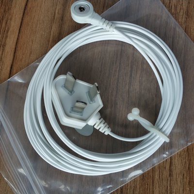 Special Grounding sheet Grounding Connecting line With plug suit China Domestic Use