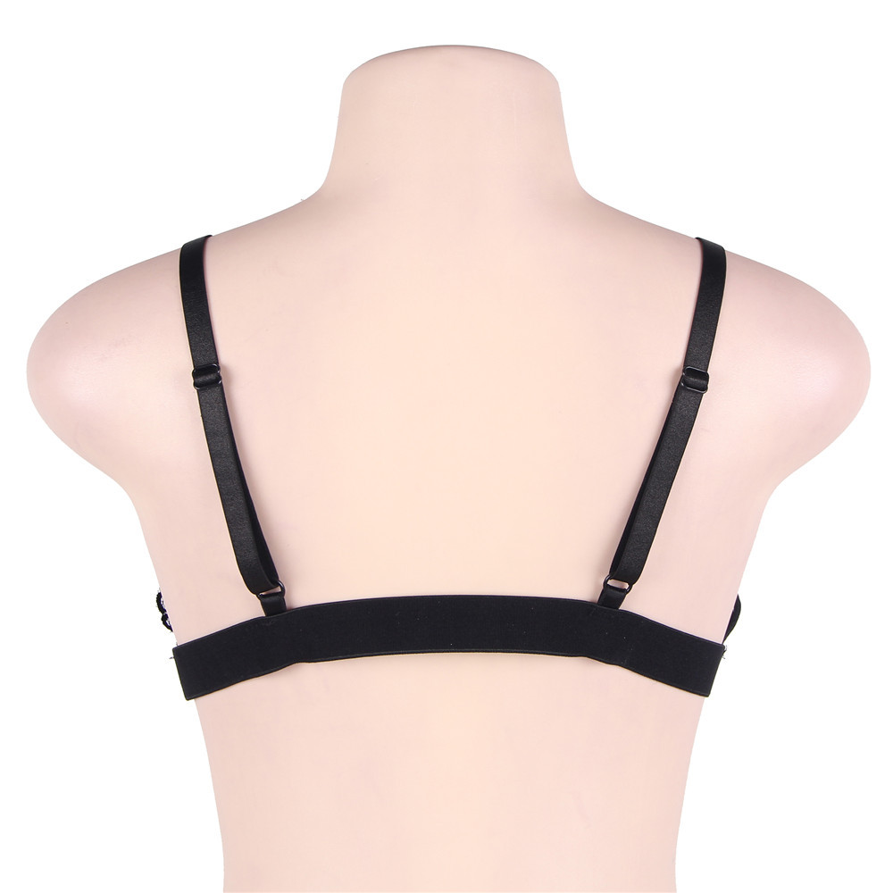 Soutiens-gorge VEILLE TARD en  dentelle - Ref 3369809 Image 4