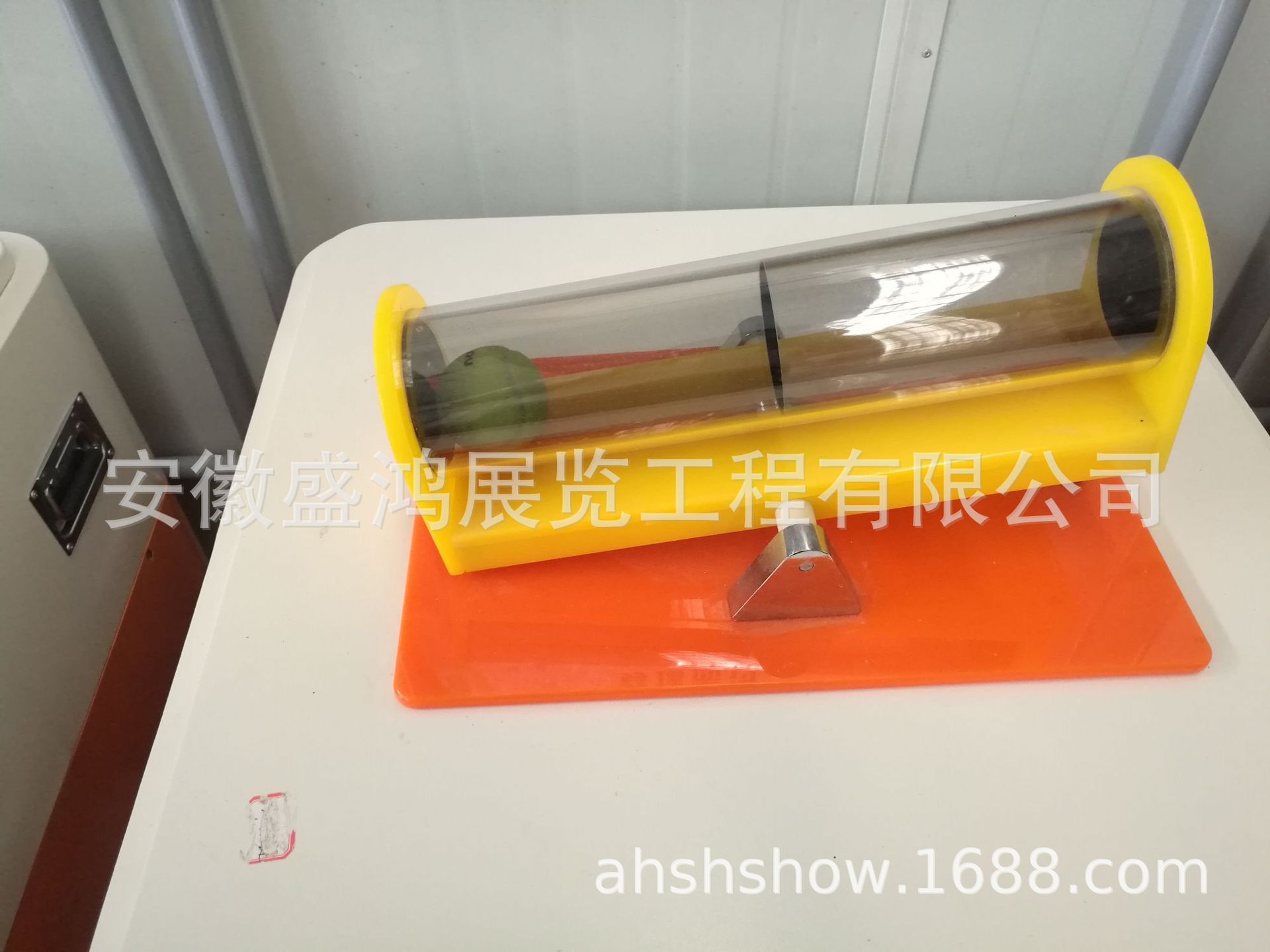 穿墙而过  声光  机电  科教设备 流动科技馆展品