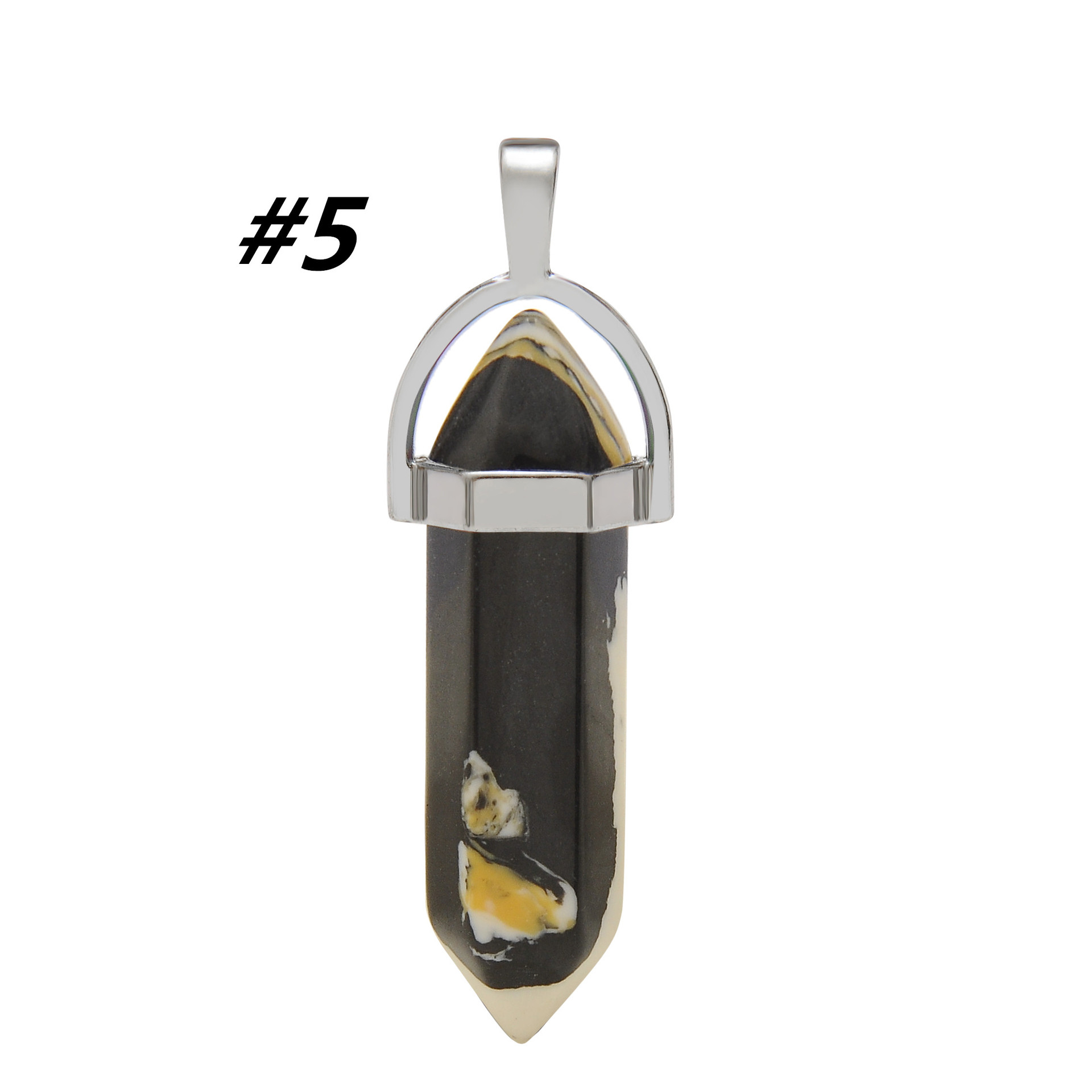 Fashion Geometric Synthetics Unisex Pendant Necklace 1 Piece