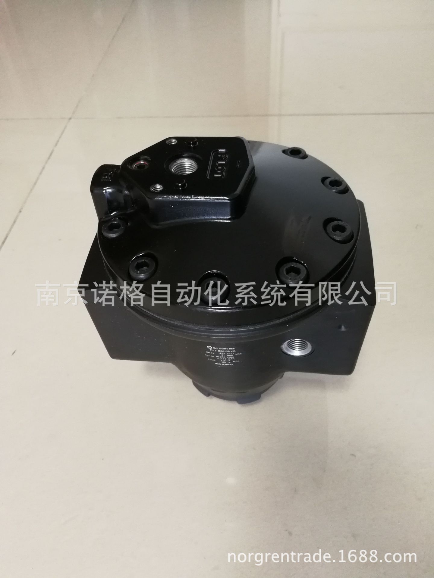 诺冠IMI NORGREN 减压阀R18-B00-RNXG 诺冠调压阀