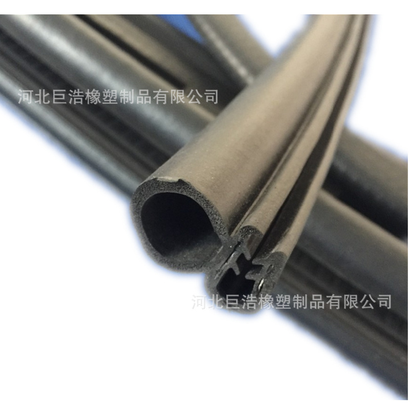 供应 汽车密封条 三元乙丙异形密封胶条 D形密封橡胶条  异形条