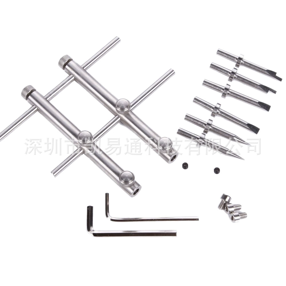 Инструменты для линз, инструменты для ремонта и разборки линз, три комплекта гаечных ключей с тита-тачками, сменные головки, инструменты для tic-tac-toe