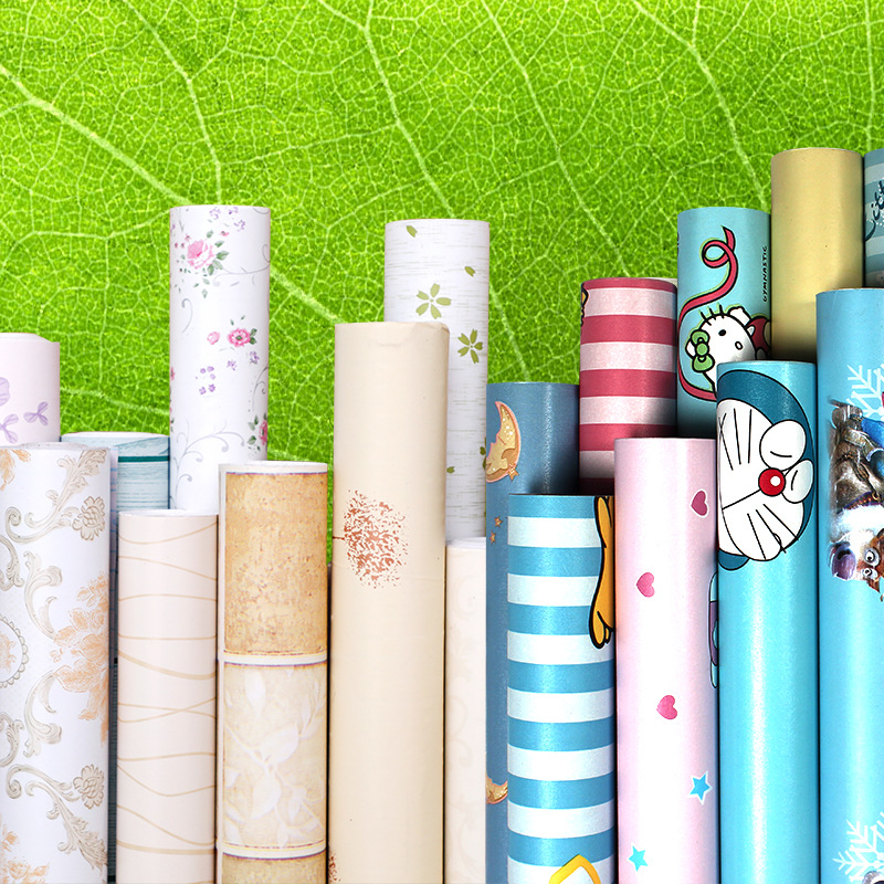 Wholesale Simple Pure Color Self -adhesive Incarnar Wallpaper…