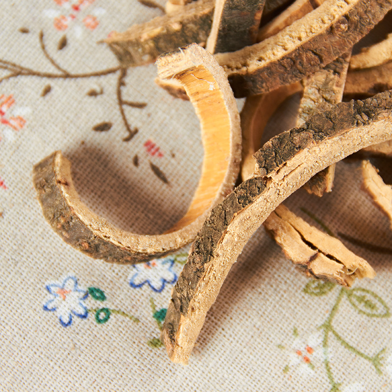 He Huan Pi (Albizia julibrissin Bark) — Dried Silk Tree Bark, 500g Food Herb quality and texture