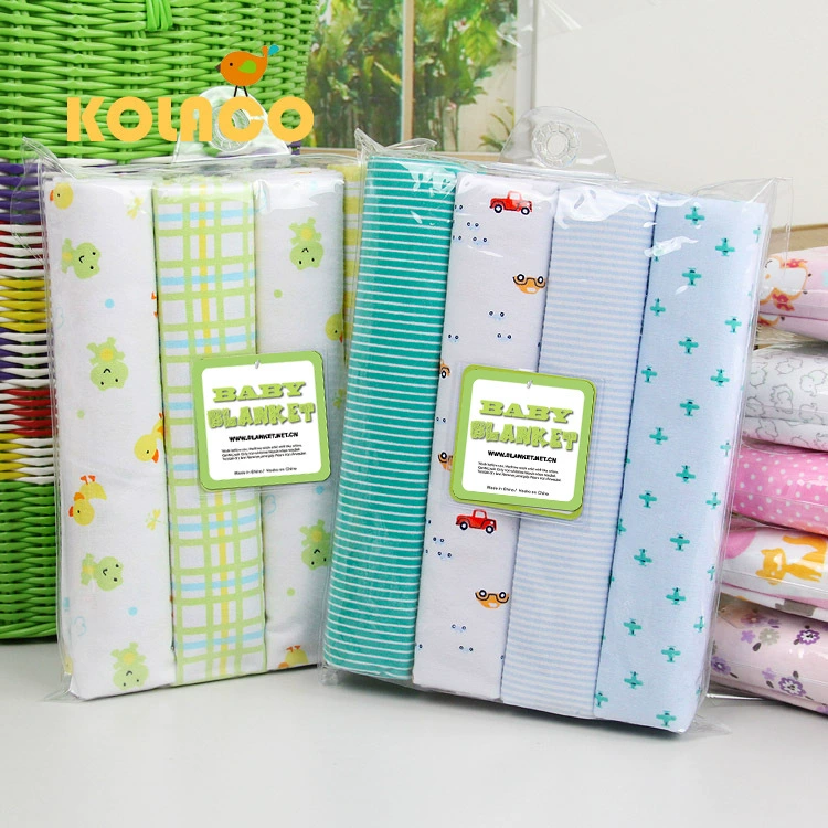 Детское одеяло Хлопковое детское одеяло Хлопковая простыня Детское одеяло Хлопковое фланелевое одеяло KOLACO