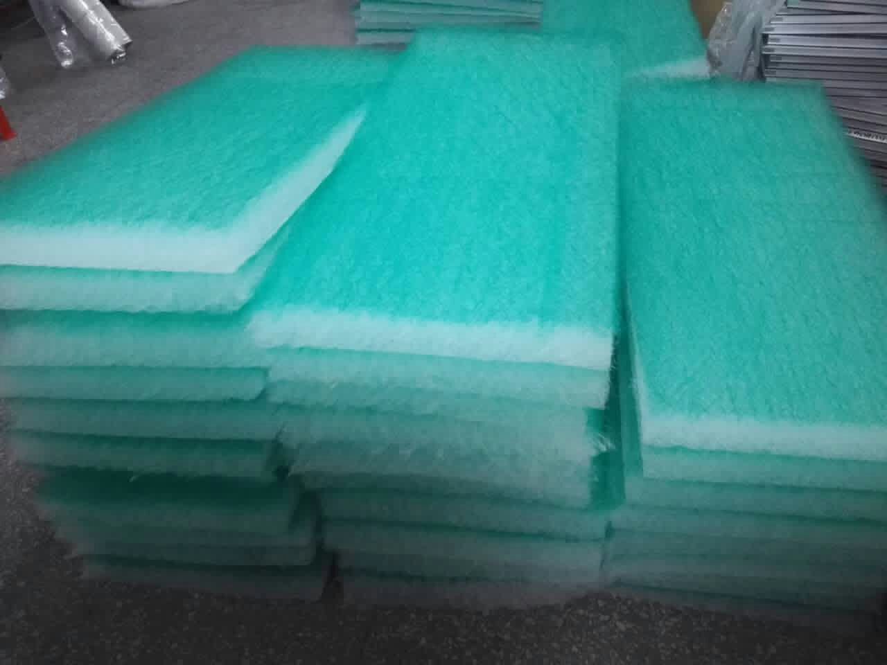 广州厂家直销漆雾过滤棉、喷漆房过滤棉、烤漆房底棉、地棉