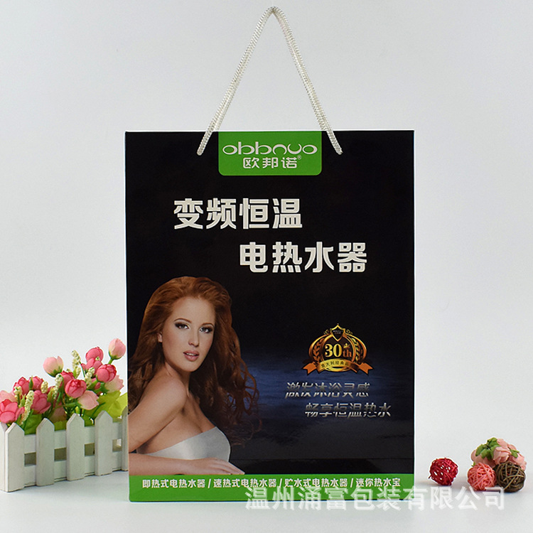 厂家生产 电器手提袋 服装手提袋 饮料手提袋 纸袋定 做