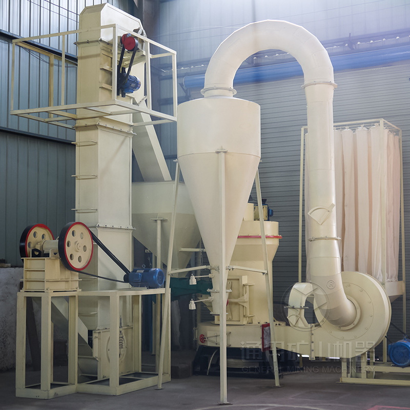 石膏粉磨粉机 石灰石雷蒙磨粉机    产量大高效能