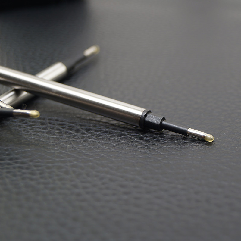 Repuesto de Tinta Gel de Metal 0.5mm de Metal, para Bolígrafos de Firma