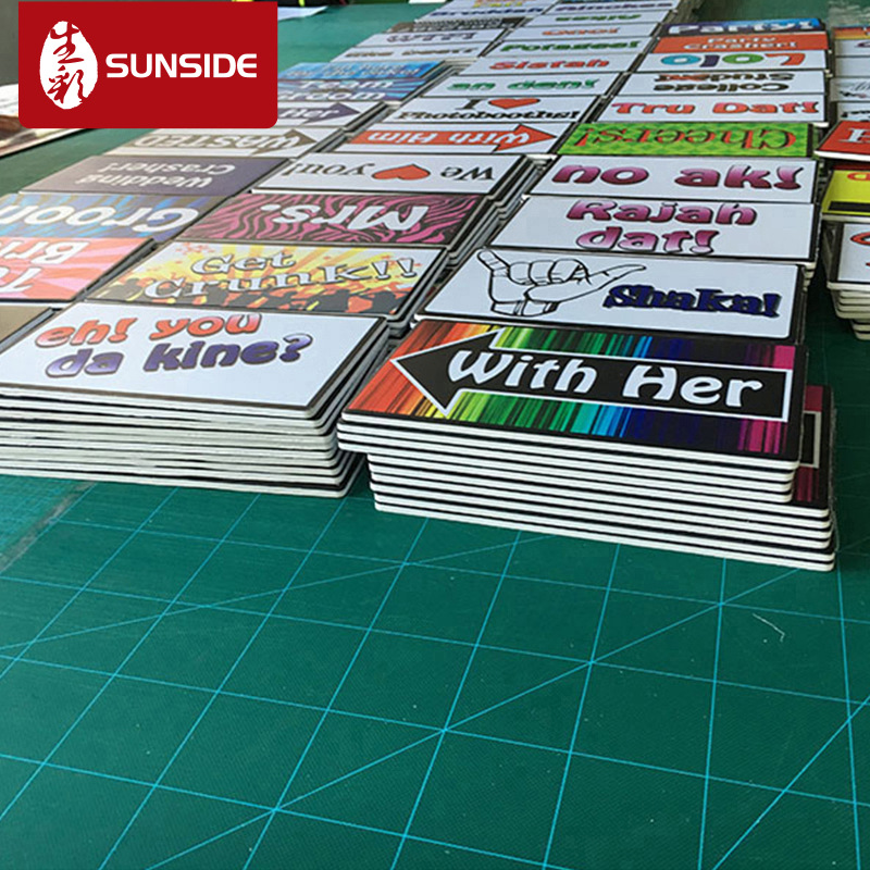 深圳喷绘厂家制作异形pvc板 雕刻刻型人像立牌 不起泡雪弗板