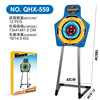 Big wooden bow and arrows for darts, soft bullet, archery target with accessories, factory direct supply
