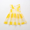 Summer skirt, small princess costume sleevless, children's dress, children's clothing