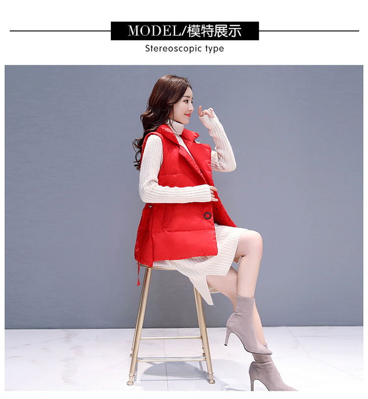 Gilet femme en Mélange de fibres chimiques - Ref 3317532 Image 18