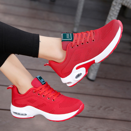 Wholesale new summer ghost step dance shoes, square dance shoes, mesh Korean style sports women's shoes, running shuffle shoes, student shoes