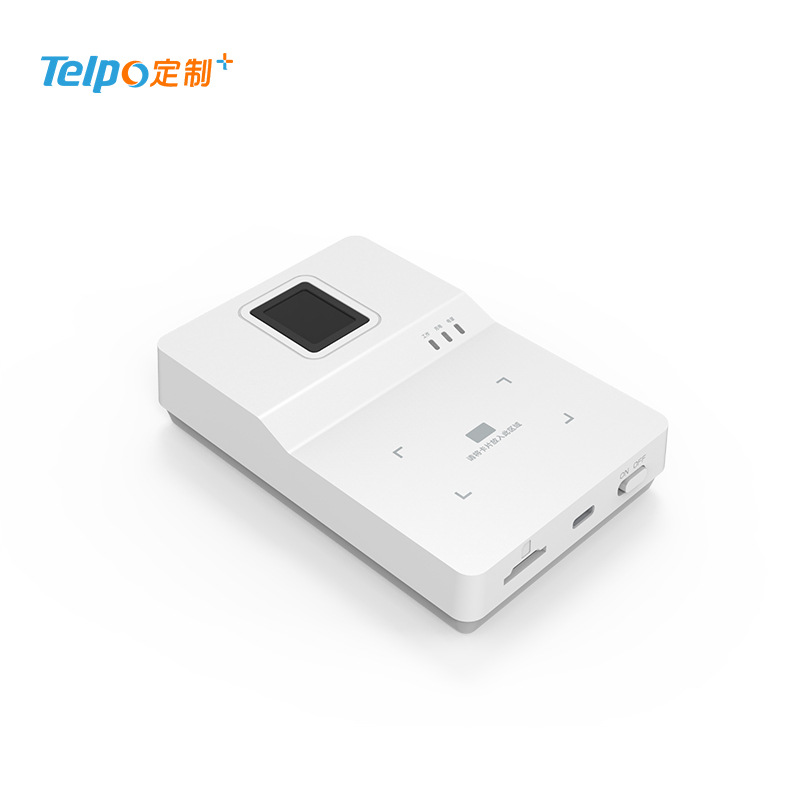 天波直销便捷式二代证阅读器TPS100 指纹识别 支持二次开发定制