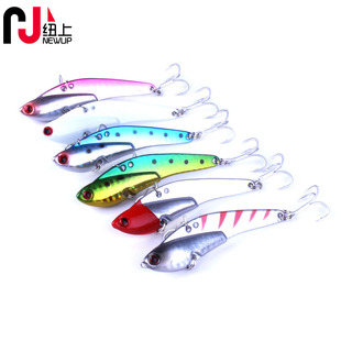 2 Pcs Sinking Lipless Crankbait Lures 65mm 11g Hard Baits Bass Pike Crappie Fresh Water Fishing Lure