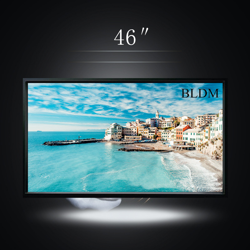 厂家直销BLDM正品现货46英寸液晶监视器三星屏可做拼接监控会议用|ms
