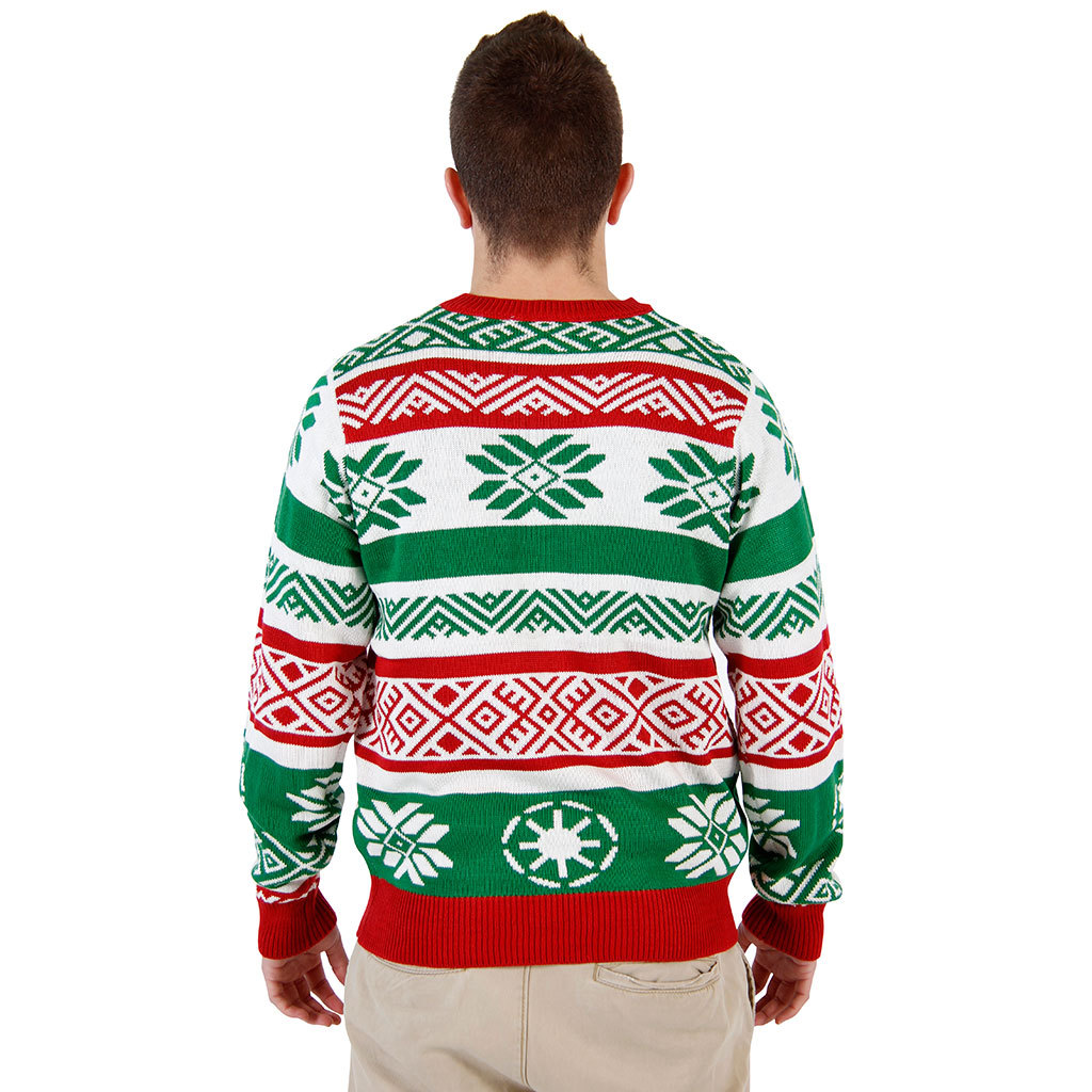 Streetwear Santa Claus Cotton Blend Round Neck Long Sleeve Regular Sleeve Printing Sweater display picture 6