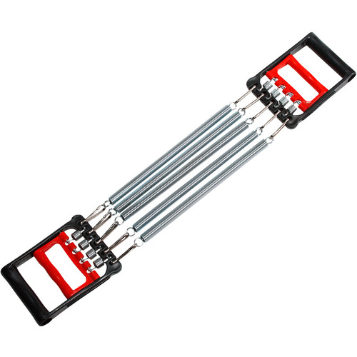 Spring tensioner chest expander fitness equipment household multi-functional spring arm strengther sporting goods to exercise chest muscles