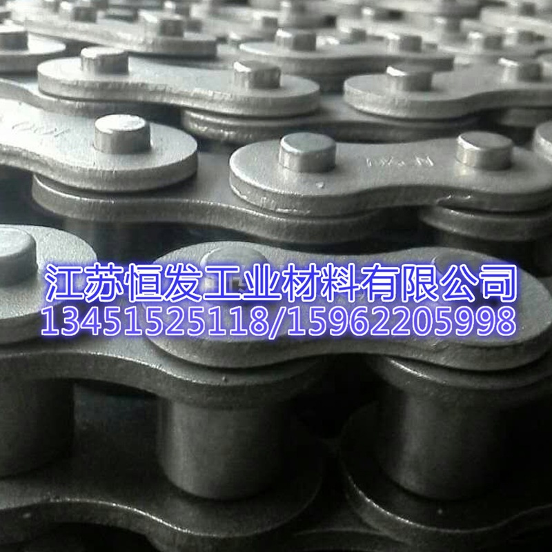 链条厂家生产标准工业链条A系列100-2双排链条 20A-2精密滚子链条