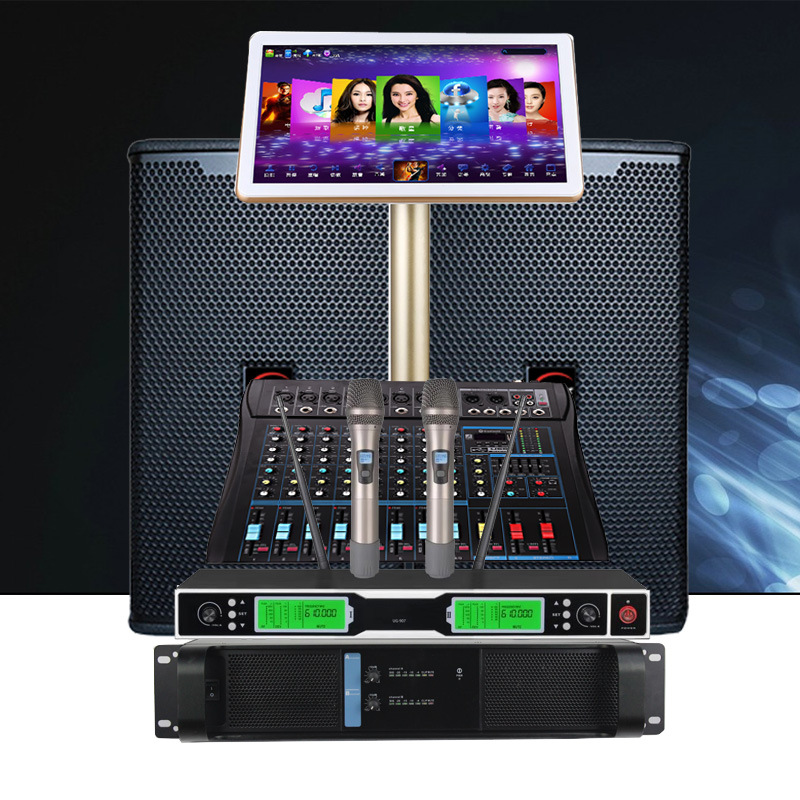 Altavoz fabricantes pequeñas actividades al aire libre, actuaciones, traje de karaoke, familia KTV entretenimiento recomendar traje