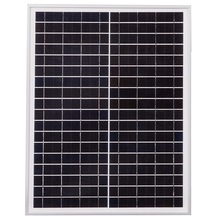 20W多晶硅太陽能電池太陽能18V電池板太陽能板電池太陽能充電板塊