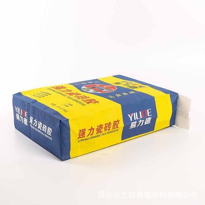 江浙沪皖三纸一膜、二纸一膜牛皮纸阀口袋自流平水泥硅藻泥包装袋