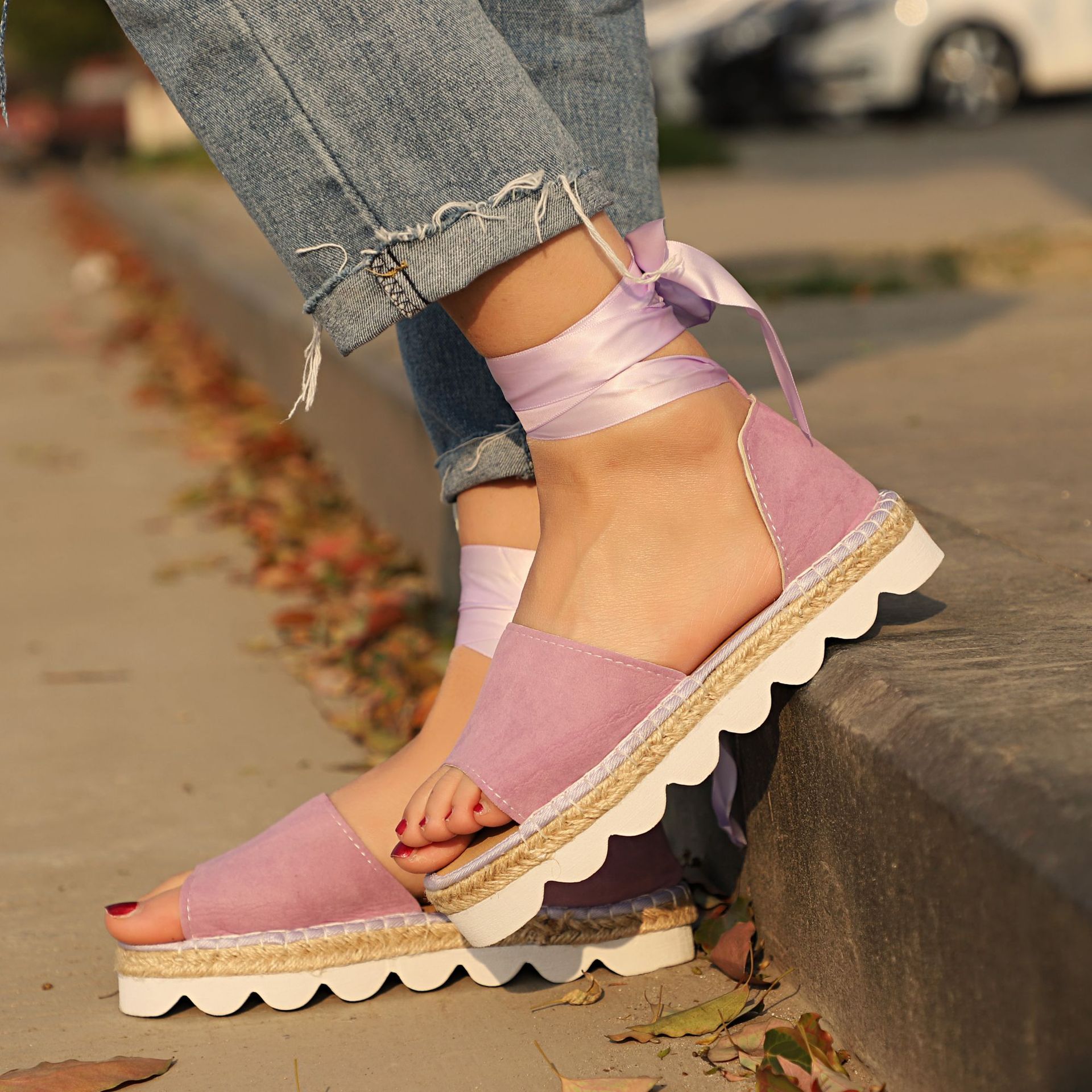 Chaussures été pour femme en Mousse - Ref 3347434 Image 4