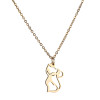 Pendant stainless steel, necklace for beloved, accessory, 2023 collection, wholesale