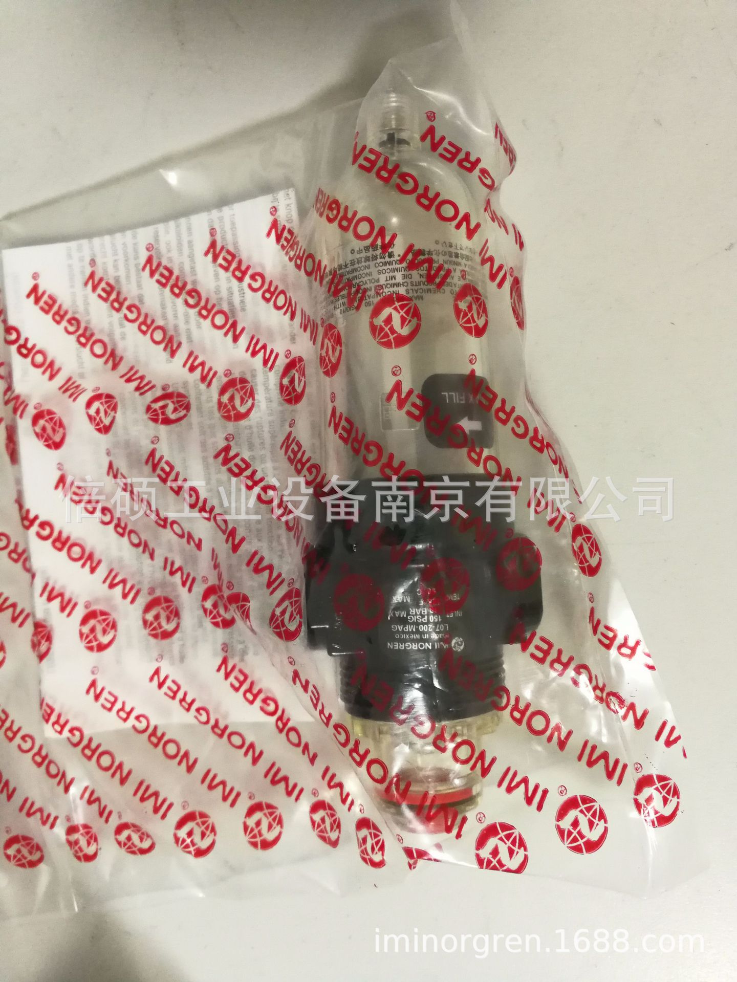 L07-200-MPAG油雾器 IMI NORGREN诺冠 原装正品授权代理