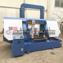 厂家直销4250金属带锯床 价格优惠双柱卧式金属带锯床4250