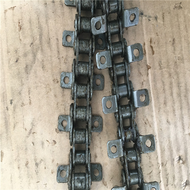 4分弯板链条 东华自强08B-1带耳链条 短节距带弯板链条 质量保证