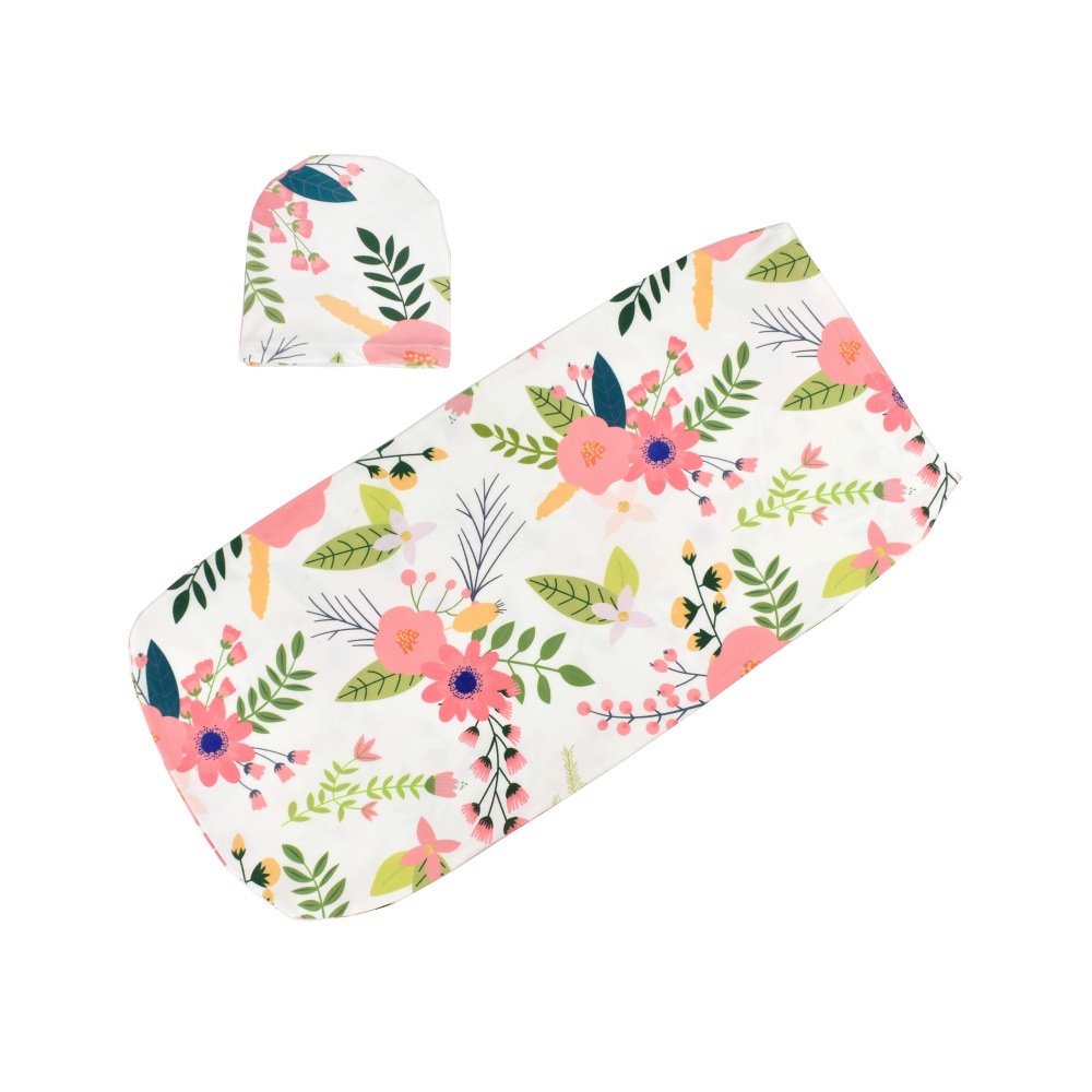 Transfronterizo de 11 colores elástico anti-shock bebé saco de dormir sombrero traje recién nacido bolsa toalla neumático tapa traje