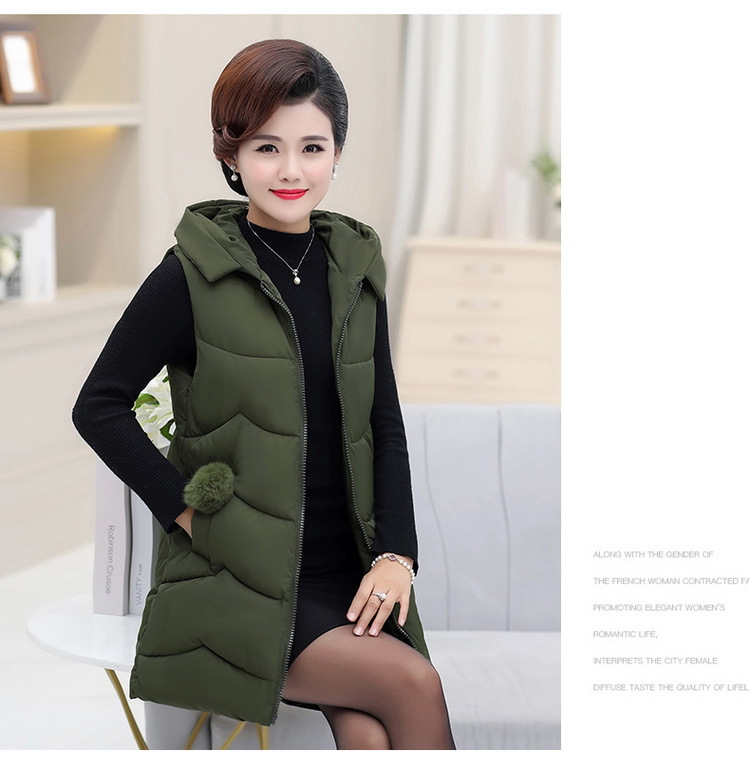 Gilet femme en Fibre de polyester - Ref 3317634 Image 15