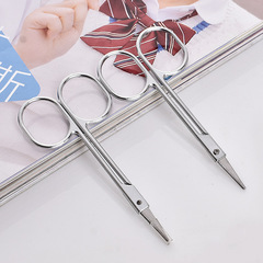 Stainless steel eyebrow grooming tool, eyebrow trimmer, beauty makeup trimmer, eyebrow razor blade magic, double eyelid sticker cutter