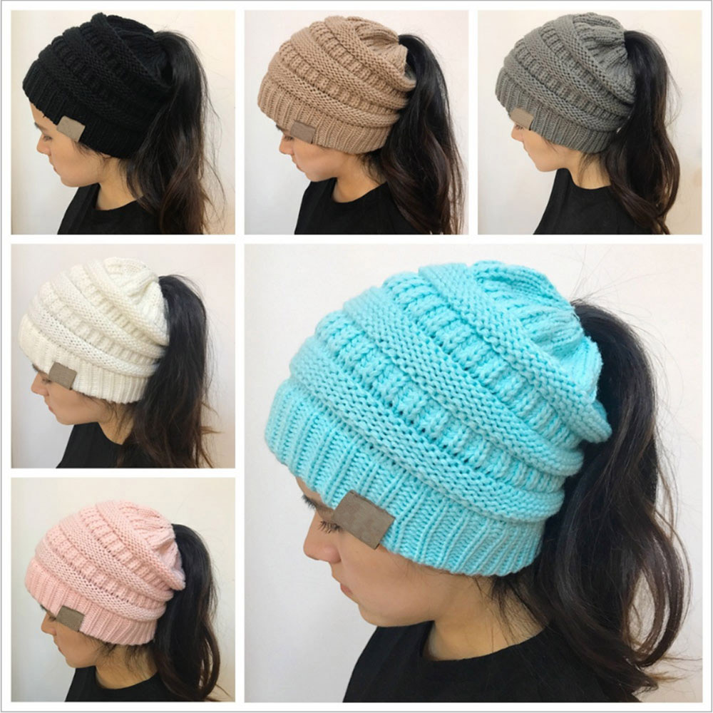 Unisex Korean Style Letter Patch Wool Cap display picture 1