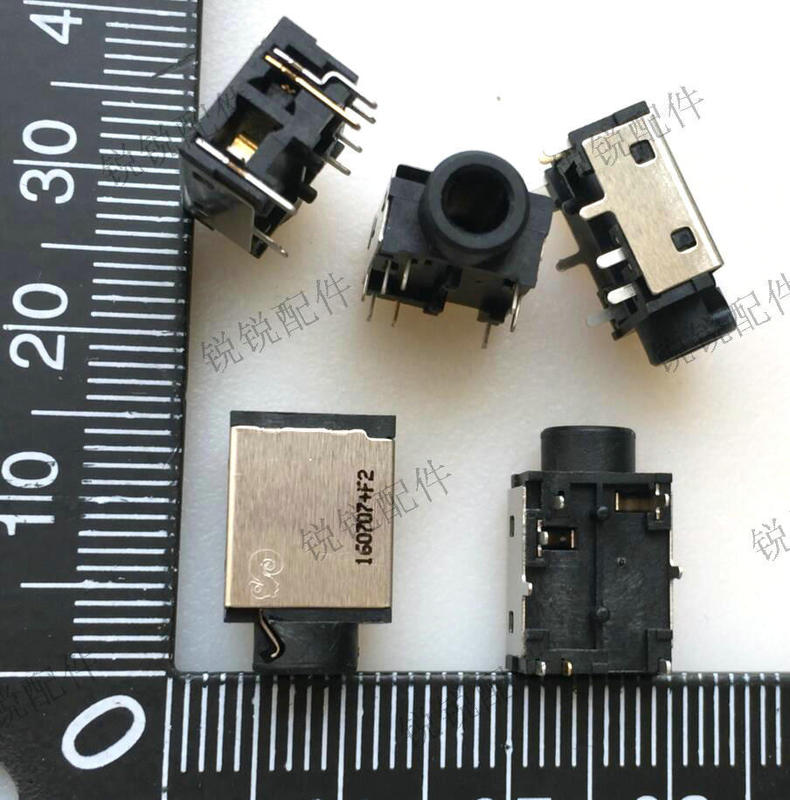 DELL E5440 E6440 XPS 1 2720 audio interface female socket 8PIN headset socket
