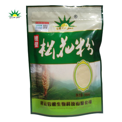 Sen Guan dilapidated wall Pine pollen Yunnan Dali wild dilapidated wall Pine pollen direct deal