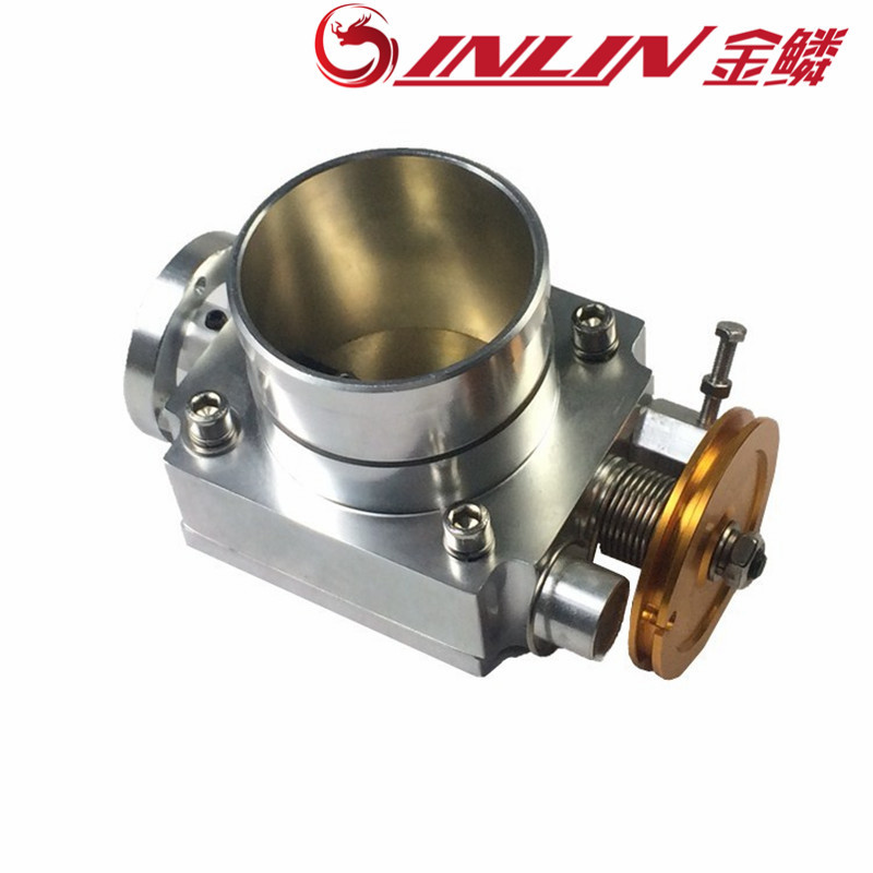 汽车改装 通用加大进气节气阀 机械式接口尺寸80MM节气门