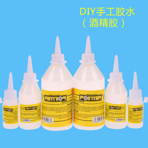 DIY handmade glue, special glue for non-woven hemp rope, alcohol glue, polypropylon glue, transparent glue