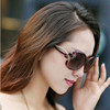 Fashionable sunglasses with bow, glasses solar-powered, wholesale