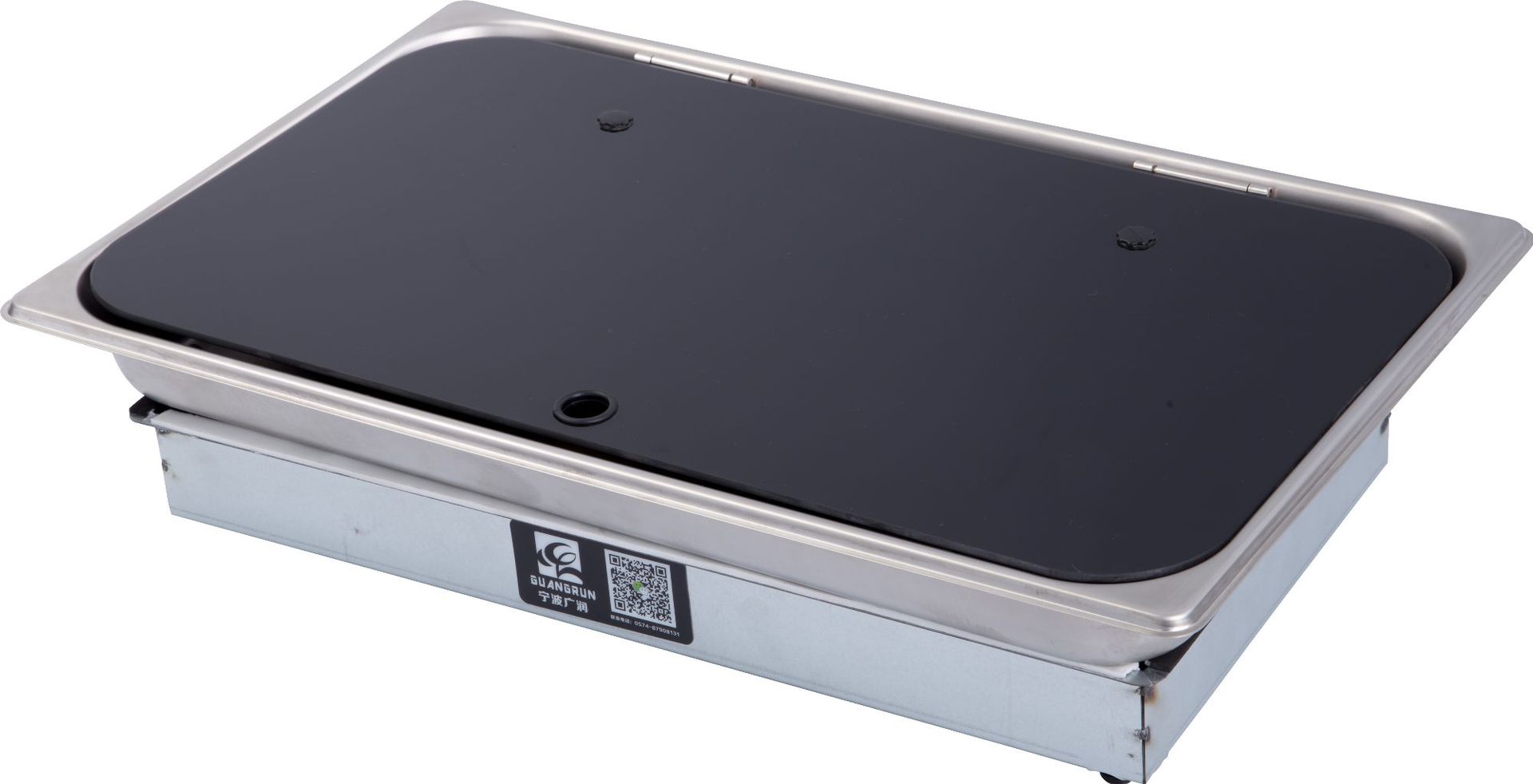 Ventas directas de fábrica Estufa de gas de RV genuina Guangrun Accesorios de RV con tapa de vidrio Estufa de gas de yate GR-902