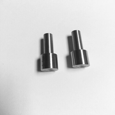 穿孔机导向器 打孔机配件眼模外型10*6*30mm 火花机细孔放电 导咀