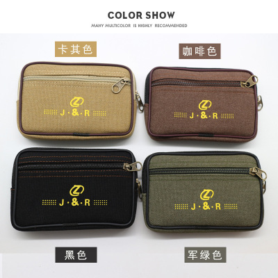 5.5寸新款男士手機腰包  戶外運動手機腰包 零錢收納智能手機腰包