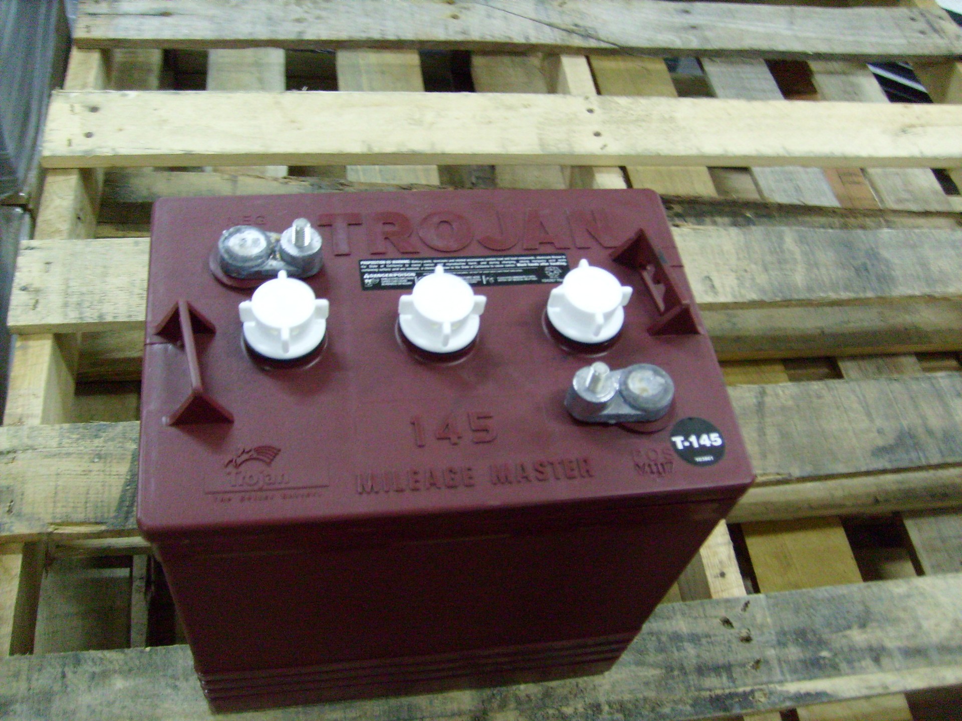 美国TROJAN电池 T-145 电池